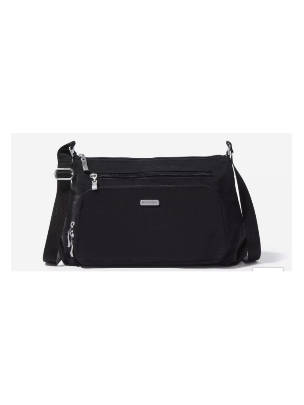 Women's Baggallini Day to Day Crossbody Bag Black NWT